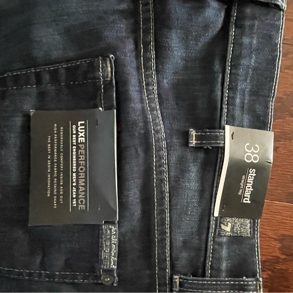 7 For All Mankind Luxe -  PERFORMANCE STRAIGHT BUTTON FLY - Picture 2 of 5